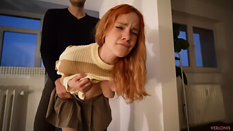 Masturbation And Pussy Eating With A Redhead - Verlonis