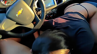 Best Sex In Public: Pussy Fucking In A Car