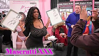 Duke At Exxxotica Nj 2017: A Big Ass And Big Tits Pornstar