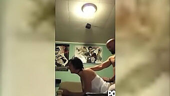 Rough And Wild Sex With A Horny Milf Getting Dominated By Her Neighbor