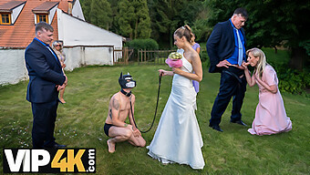 Nuit De Noces Bizarre Et Sauvage Avec Une Touche Bdsm.