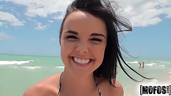 Dillion Harper'S Bikini Anal Experience Na Mofose