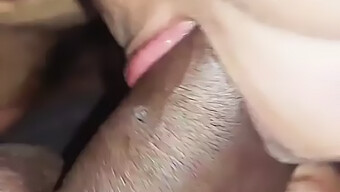 Indian Tv Model Gives A Blowjob In This Amateur Video