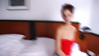 Hotel Room Wet Pussy Play With Cum Swallowing