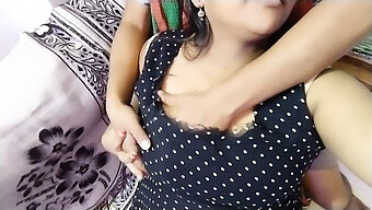 Desi Maid'S Big Boobs Get Serviced In This Hot Massage