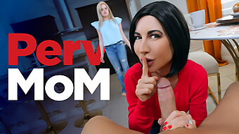 Milf With A Twist - Pervmom'S Wild Ride In Trailer