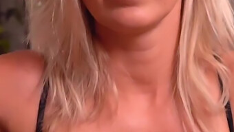 Deutsche Heiße Braut Gibt Einen Heißen Handjob Und Cumshot In Hd.