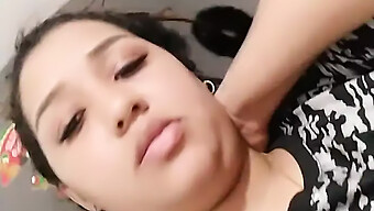 18-Year-Old Latina With Big Boobs From New York City Enjoys Interracial Sex