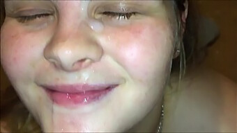 Teen Babe Gets Recorded On Iphone Giving Amazing Blowjob And Receiving Huge Facial