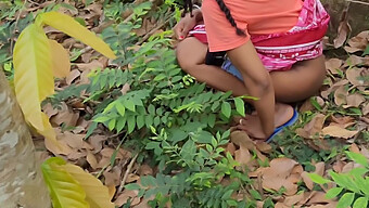 Teenager'S Outdoor Peeing Adventure