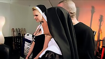 Group Sex With Perverted Catholic Nuns In Vatican