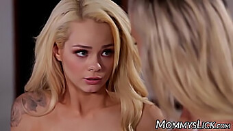 Elsa Jean'S Stunning Blonde Body On Display In This Milf Video