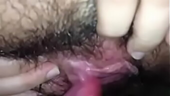 Licking And Sucking On A Big Hairy Pussy