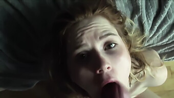 18 Year Old Gets Her Tight Asshole Stretched By Big Cock