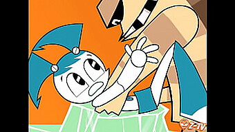 Teenage Robot'S Anal Adventure - Zone'S Exhibitionist Experience