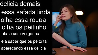 วิดีโอของ Sada นําเสนอการจูบที่เย้ายวนใจและการกระทําทางทวารหนักของ Nilce Moretto