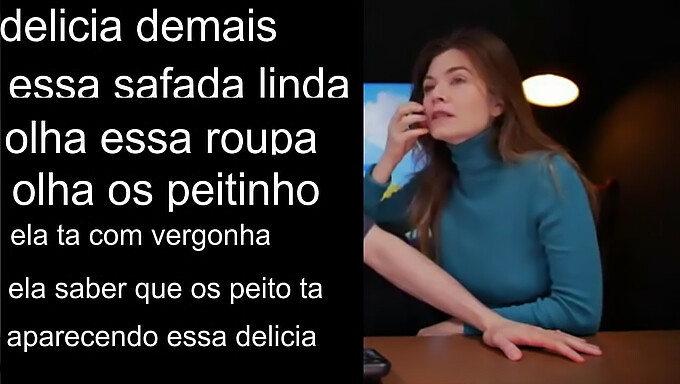 วิดีโอของ Sada นําเสนอการจูบที่เย้ายวนใจและการกระทําทางทวารหนักของ Nilce Moretto