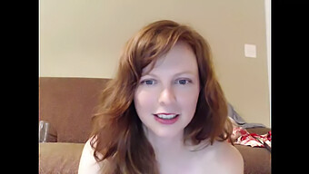 Cute Redhead Teen'S Webcam Performance Is A Must-See!