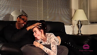 Interracial Face-Fucking And Gagging With A Black Stud