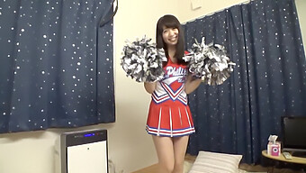 A Shy And Beautiful Cheerleader From A Renowned University Makes Her Av Debut