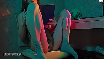 A Girl Indulges In Solo Pleasure While Recalling A Steamy Masturbation Session