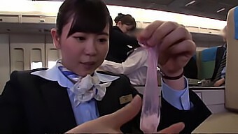 Public Display Of Affection: Japanese Airlines' Naughty Stewardess