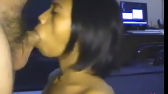 Asian Amateur Performs Oral Sex