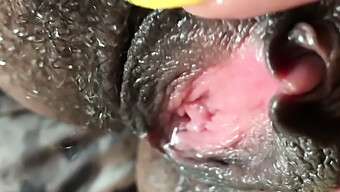 Female Ejaculation In Extreme Close-Up