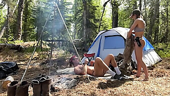 Nude Camping: A Couple'S First Outdoor Experience