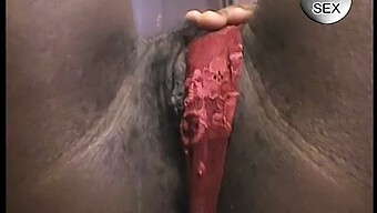 ¡mira A Esta Belleza Africana Recibir Sexo Oral Y Vaginal! ¡te Aseguro Que Te Pondrá Caliente!