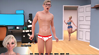 Mr. Bigdick'S Surprise Encounter With Sam In The Nude - A Steamy 3d Adventure