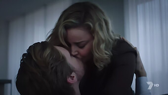 Australian Beauty Abbie Cornish In A Steamy Kissing Scene