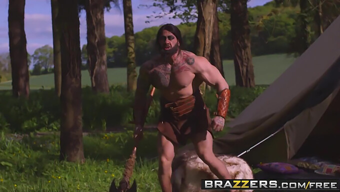 Rob Diesel E Peta Jensen Em Um Vídeo Selvagem Da Brazzers