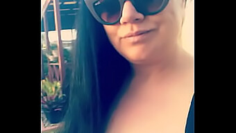 Becky'S Horny Outdoor Antics With Her Big, Natural Tits