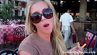 Samantha'S Cabo Trip Turns Into A Steamy Solo Session