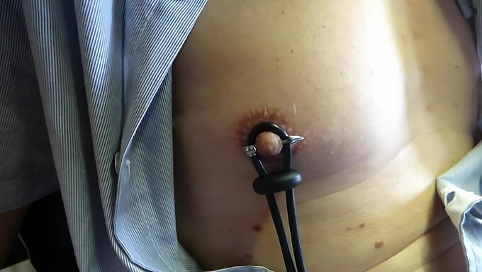 Bdsm Nipples And Cock In Electrostim Pov