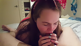 Blowjob Von Amateur Billie In Hd