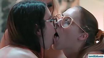 Milf Teaches Young Girls How To Have Lesbian Sex