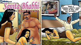 Bhabhi Cartoni Colta In Flagrante