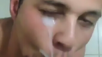 Milk Licking And Domination In Feeding Scene