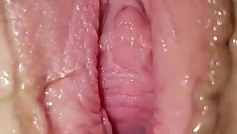 Gaping Wife'S Pussy Takes On Big Cock In Intense Cock And Pussy Play