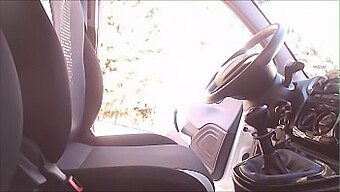 Milf Mom Takes Control And Gives You A Show In Her Car