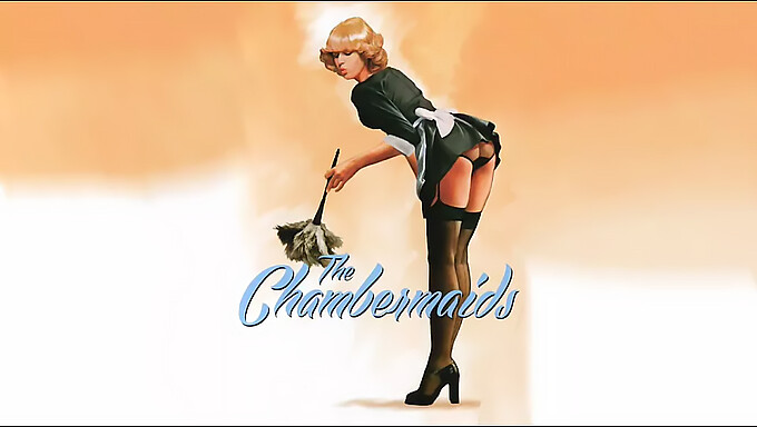 Vintage Amerikai Pornó: Levi Richards A The Chambermaids-Ben