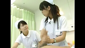 Most Viewed Handjobs: Japanese Nurse'S Handjob