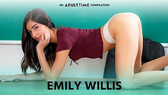 American Boobs And Blowjobs: Emily Willis'S Compilation Of Fucking And Creampie