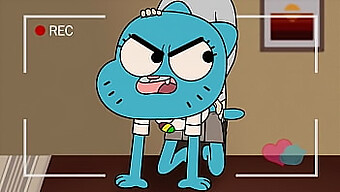 La Première Fois De Nicole Watterson Dans Le Monde Du Gumball