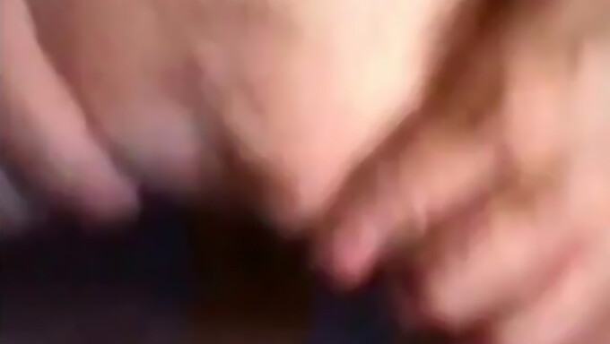 Italian Amateur'S Close-Up Anal Pov