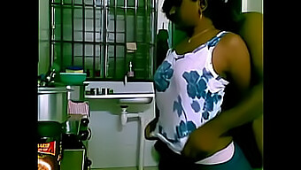 Watch The Maid Get Fucked By Her Employer In The Kitchen