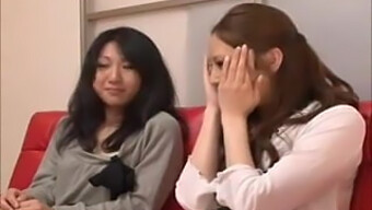 Japanese Sisters In A Social Experiment: Watching And Masturbating