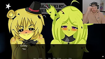 Experimentează Supremul Sex Anime Cu Foxy Și Bonnie